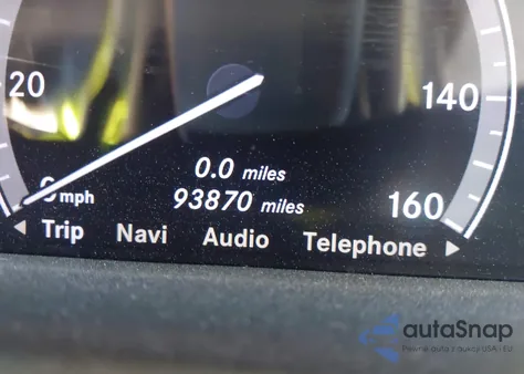 2013 Mercedes-Benz S 550 из США, поврежденный, VIN WDDNG7DB4DA514848